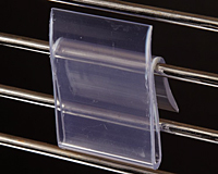 Clear Power Wire Wing Clip