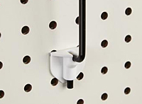Pegboard/Slatwall Adapter For Aisle Sign Arms - Pegboard