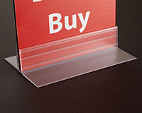Gripper T-Style Table Top Sign Holder