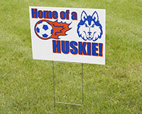 Outdoor Lawn Sign Frame