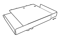 Metal Adjustable Shelf Extender - 2