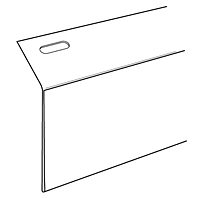 Below Shelf Sign Holder - 2