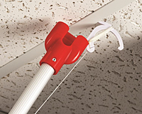 Ceiling Hook & Cord With Installation Pole