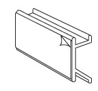 Channel Mount With Adhesive - 2