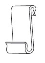 Power Wire Wing Clip - Long Style - 2