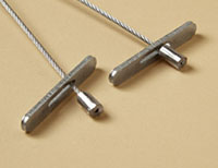 "Y" Drop Style Cable Assemblies With Toggle Leg End Fittings