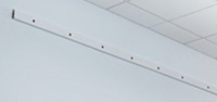 Ladderless "C" Channel Cleat Wall Banner Hanger - 3