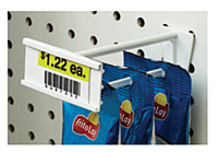 Pegboard/Slatwall Display Hooks With "C" Channel