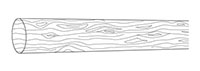 Wooden Banner Dowel Rods - 2