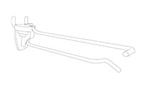 Speedy-Back Metal Peg Hook With Scan Hook - 2