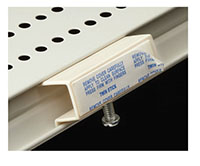 Shelf Channel Adapter With Screw