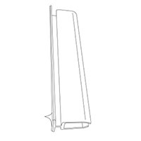 K-Frame Holder With Adhesive - 2