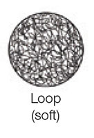 Hook & Loop Fasteners - Loop (Soft)