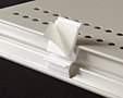 Shelf Extender Clip With Adhesive