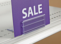 Gripper L-Style Table Top Sign Holder