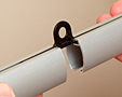 Aluminum Banner Joiner Hanger Clip