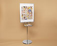 Newspaper & Ad Stand Sign Holder
