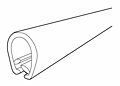 Instant Flag Gripper Display Tube - 2