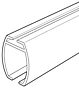 Elliptical Banner Hanger - Aluminum - 2