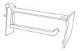 Corrugated/Wire Combo Display Hooks With Scan Plate - 2