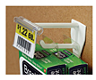 Corrugated Universal Display Hooks With T-Scan Bar