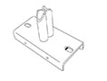 Double Magnetic Adapter Base For Aisle Sign Arms - 2