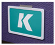 K-Frame Flush Holder With Adhesive