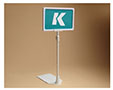 K-Frame Shovel Base Adjustable Stem Holder