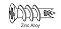Wall Anchor - Medium Duty Zip-It®, #6 and #8 Size, Zinc Alloy