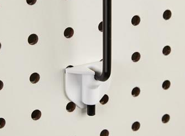 Part # 107701, Pegboard/Slatwall Adapter For Aisle Sign Arms On Kinter (K  International, Inc.)