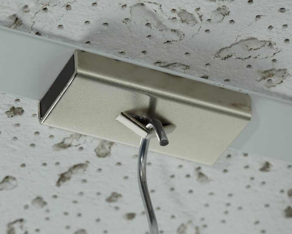 Magnetic ceiling hook  Rectangular 25 mm wide for ceiling grids