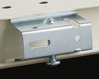 Metal Mini Shelf Channel Adapter with Screw