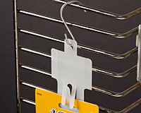 Merchandising Strip With Removable Header