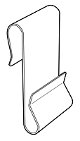 Metal Power Wire Wing Clip - 2
