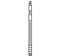 Threaded Extension Pole - 2