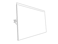 Gripper Covered-Face Sign Holder/Protector - 2