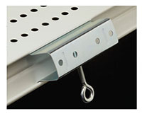 Metal Shelf Channel Adapter With Screw