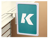 K-Frame Metal Shelf-Top Holder