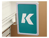 K-Frame Under-Shelf Hardware-Mount Holder