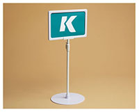 K-Frame With Adjustable Stem & Base - Plastic