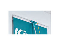 Ladderless "C" Channel Cleat Wall Banner Hanger - 4