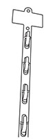 Two-Way Merchandising Strip With Header - 2