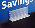 Heavy Duty Gripper Sign Holder - Extra Wide