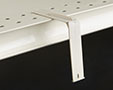 Black Shelf-Top Bracket 