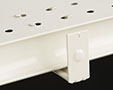 Spring-Mount Under-Shelf Bracket