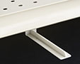 Magnetic Under-Shelf Bracket - L-Style