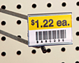 Info Strip Label Holder For Small Scan Plate