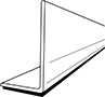 1-1/2" Height Magnetic Shelf System - Front Fence - 2