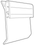 Easy-Flex Shelf Channel Sign Holder - 2