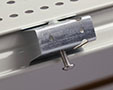 Metal Mini Shelf Channel Adapter with Screw